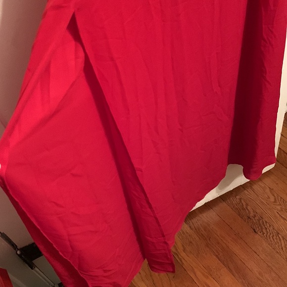 NWT Show Me Your Mumu Hacienda Maxi Dress Red Large - Picture 7 of 7